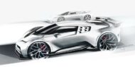Bugatti Centodieci - Premier prototype pour le développement en série!