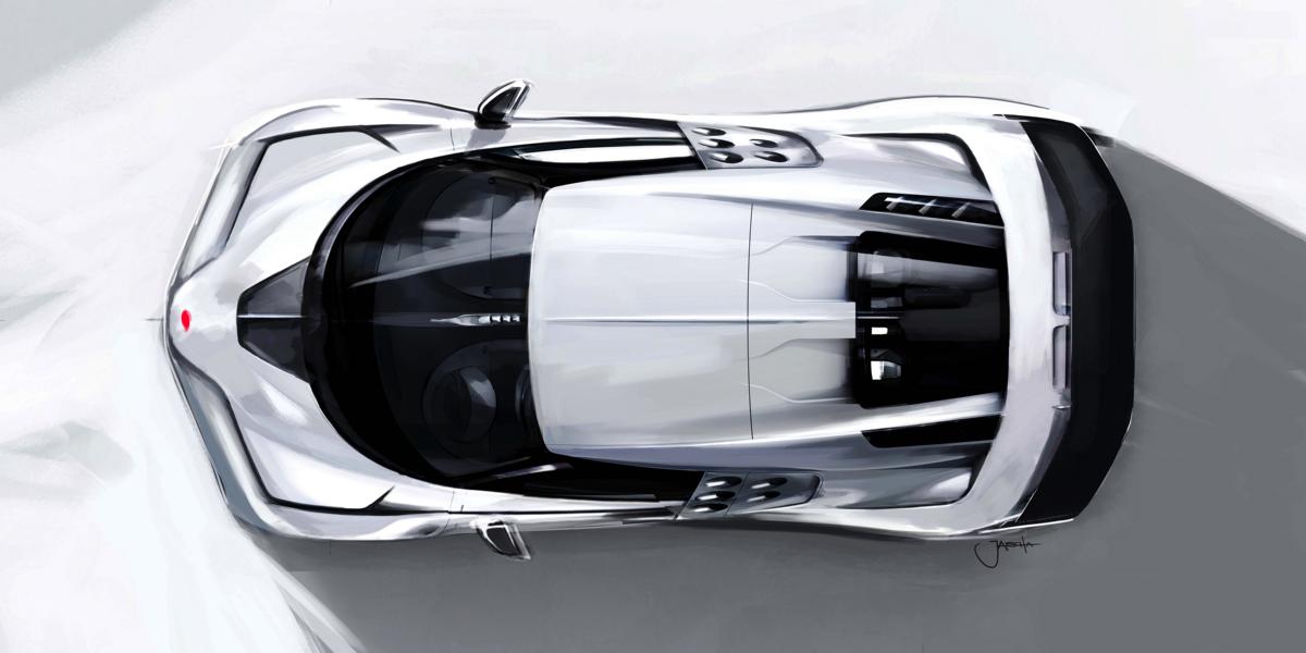 Bugatti Centodieci - ¡Primer prototipo para desarrollo en serie!