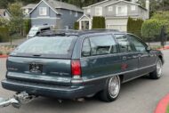 Chevrolet Caprice Wagon with matching trailer!