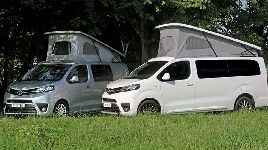 Camping-car électrique e-Fixxter de VDL Bus Venlo / Camperfixx!