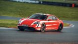 Elektrosportler Porsche Taycan fährt neue Rekorde ein!