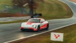 Electric sports car Porsche Taycan sets new records!