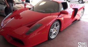 Ferrari Enzo V12 Straight Pipe Tuning 310x165 Video: Ferrari Enzo V12 mit brüllender Straight Pipe!