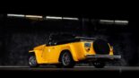Ferrari Lackierung V8 Power Willys Jeep Restomod 2 155x87 Ferrari Lackierung und V8 Power am Willys Jeepster Restomod!