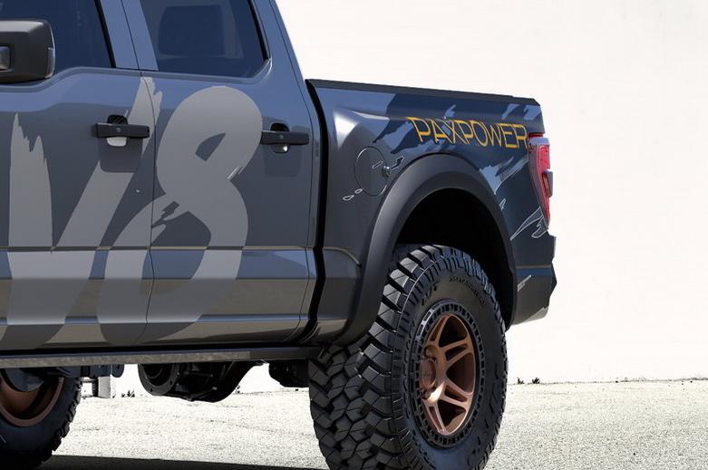 Ford F-150 Raptor R soon from PaxPower with 770 PS!