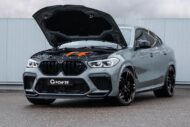 800 CV en el G-POWER BMW GX6M Bi-TURBO X6 (F96)