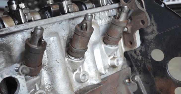 Injektoren Diesel defekt Motorschaden Stirbt der Dieselmotor? Stottern, Nageln, Ruckelstart   die Symptome!