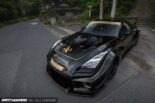 Ultra-wide JPS widebody Nissan GT-R (R35) with Airride!