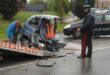 Light Motor Vehicles Moped Auto Microcar Mini Car Accident 110x75