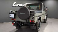 Lorinser Classic zeigt restaurierten Puch G Pick-Up (W461)!