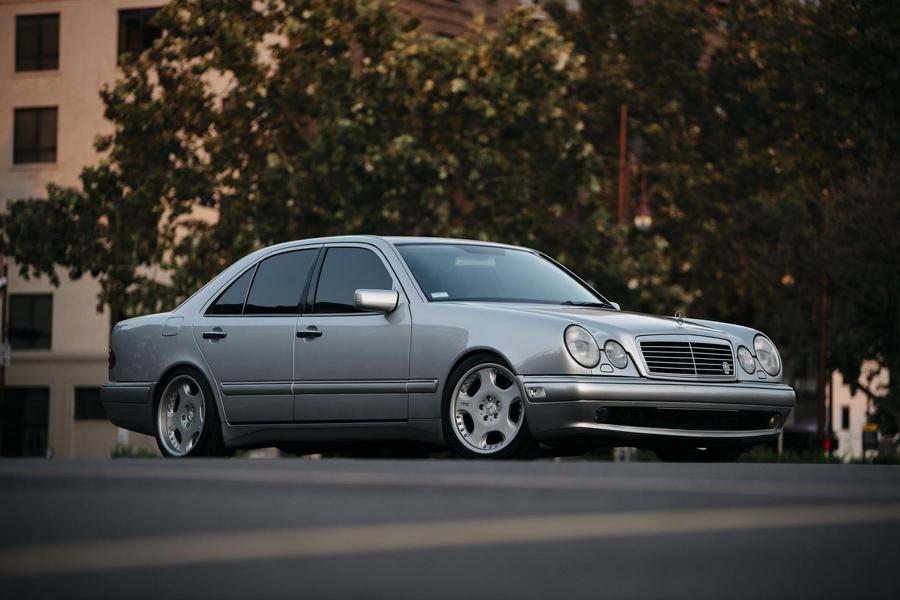 Mercedes E55 AMG (W210) with 6-speed manual transmission!