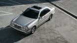 Mercedes E55 AMG (W210) avec transmission manuelle à 6 vitesses!