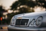 Mercedes E55 AMG (W210) with 6-speed manual transmission!