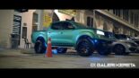 Vídeo: ¡Monstruo estridente camioneta Nissan Navara NP300!