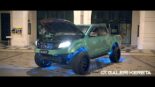 Video: Shrill Monster Nissan Navara NP300 Pickup!