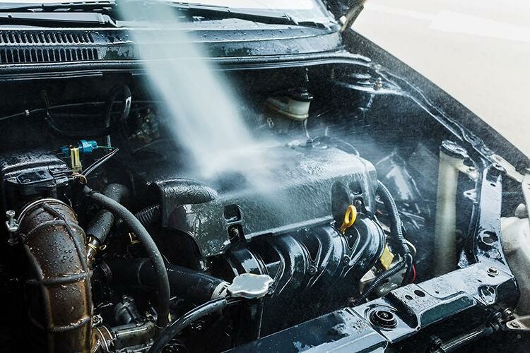 Tipps für die Motorwäsche &#8211; so wird der Motor sauber!