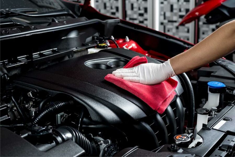 Tipps für die Motorwäsche &#8211; so wird der Motor sauber!