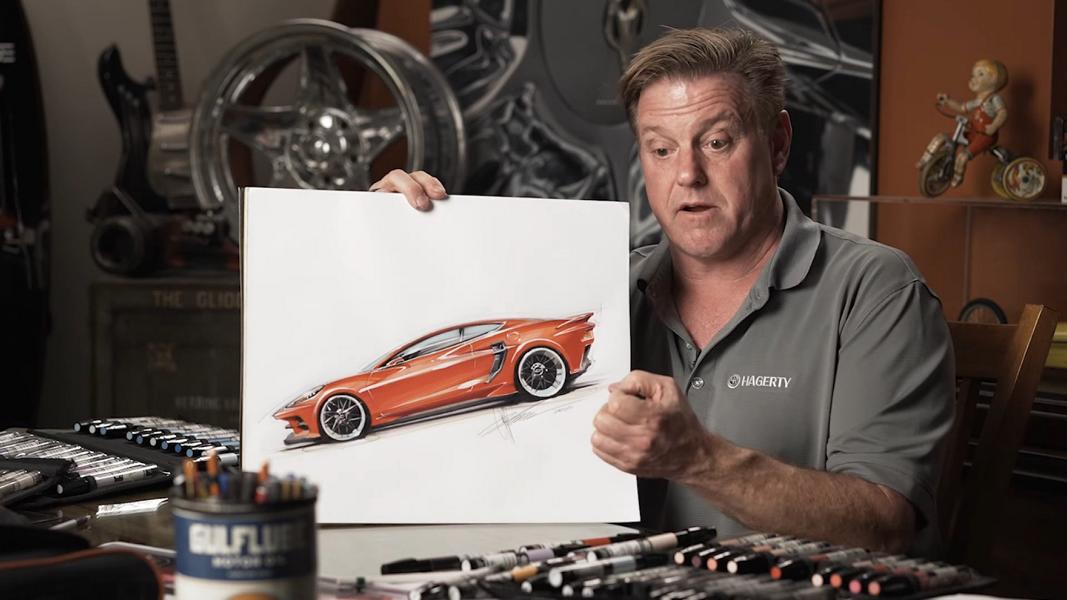 Redesign Chip Foose Chevrolet Corvette C8 Video: Redesign von Chip Foose an der Corvette C8!