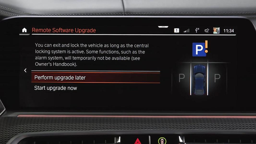 Remote Software Upgrade 2 Remote Software Upgrade für +1 Mio BMW Fahrzeuge!