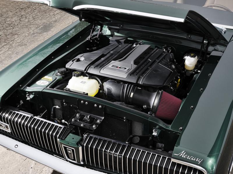Restomod Coyogar Ringbrothers Mercury Cougar Mustang V8 7