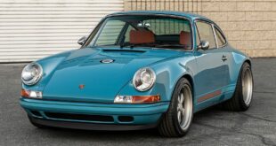 Brooklyn Commission: Singer Restomod Porsche 911!