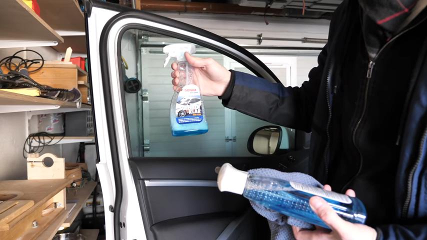 Sonax ANTI BESCHLAG SPRAY Test gegen Beschlagene Autoscheiben Anwendung 1 Anti Beschlag Spray für das Fahrzeug? Was kann es?