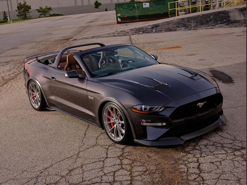 SpeedKore Performance - Ford Mustang Cabrio en carbone!