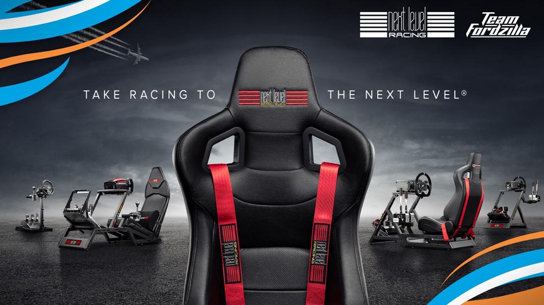 Equipo Fordzilla: ¡nueva asociación con Next Level Racing!