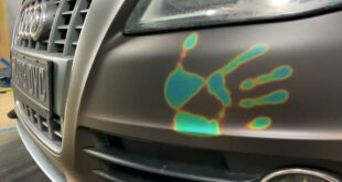 Temperature painting thermochromatic color change tuning 10 310x165 Temperature painting on an Audi A4 from DYC!