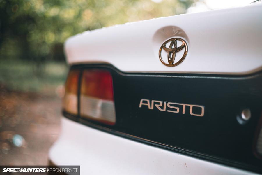 Toyota Aristo Camber Tuning VIP Style 10
