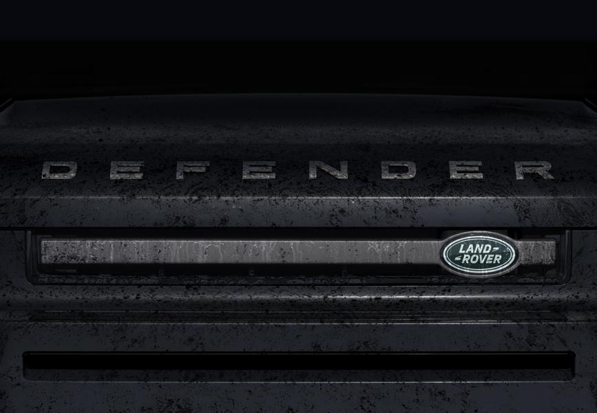 Silnik V8 doładowany o mocy 525 KM w Land Rover Defender!