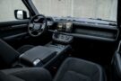 Motore V8 sovralimentato da 525 CV nel Land Rover Defender!