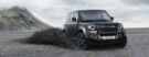 V8 supercharged engine with 525 hp in the Land Rover Defender!