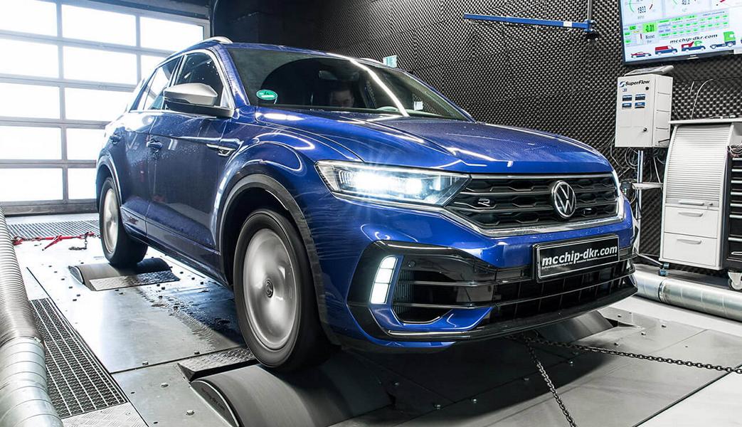 475 PS in the VW T-Roc R with Stage 4 tuning from Mcchip!