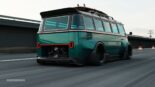 Volkswide – een VW Bulli-bus in een hardcore macho-outfit!