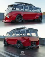Volkswide: un VW Bulli Bus in un completo da macho!
