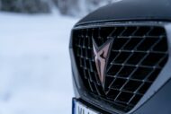 Arctic adventure with the CUPRA Formentor