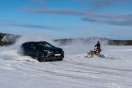 Arctic adventure with the CUPRA Formentor