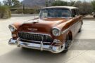 Kupferfarbener 1955er Chevrolet Nomad &#8222;CopperSol&#8220; &#8211; Restomod!