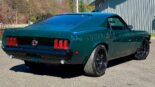 1969 Ford Mustang 5.0 Liter V8 Power Pro Touring 11 155x87 Pro Touring: 1969 Ford Mustang mit 5.0 Liter V8 Power!