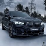 2021 BMW X6 (G06) ​​with carbon body kit from Larte Design!
