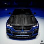 BMW X2021 (G6) ​​06 avec kit carrosserie en carbone de Larte Design!