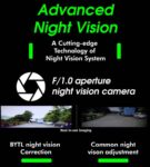 2021 BYTL Night Vision System with Dashcam in the test!