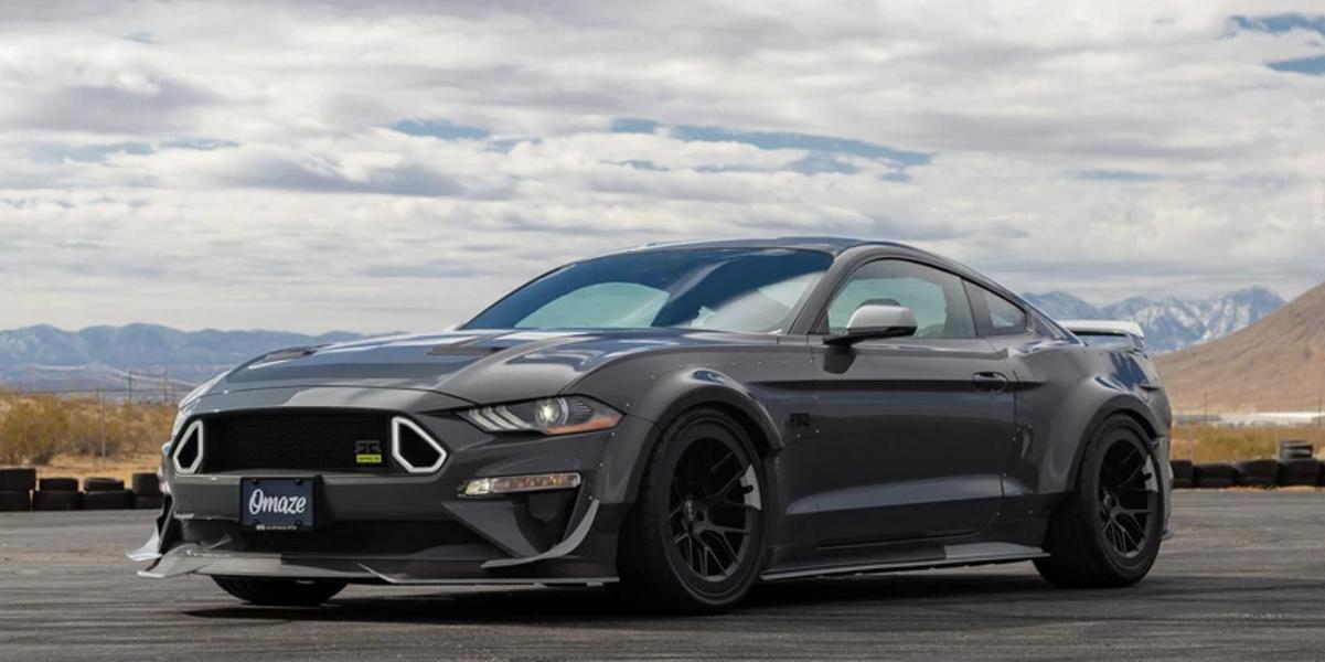 Omaze: Ford Mustang RTR Spec 5 à gagner avec 750 PS!