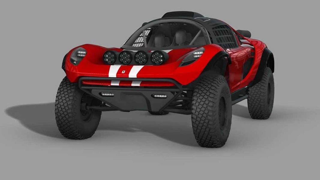 Buggy Glickenhaus 2021 Baja Dakar 008 1