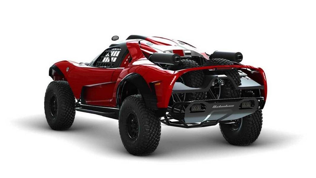 Buggy Glickenhaus 2021 Baja Dakar 008 3