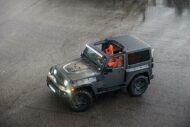 ¡Jeep Wrangler 2021 Volcanic Moss Black Hawk de Kahn!