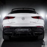 Kit carrosserie Larte Design 2021 sur les Mercedes-AMG GLE63!