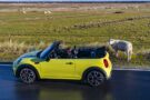 With the 2021 MINI John Cooper Works Cabrio on Sylt!