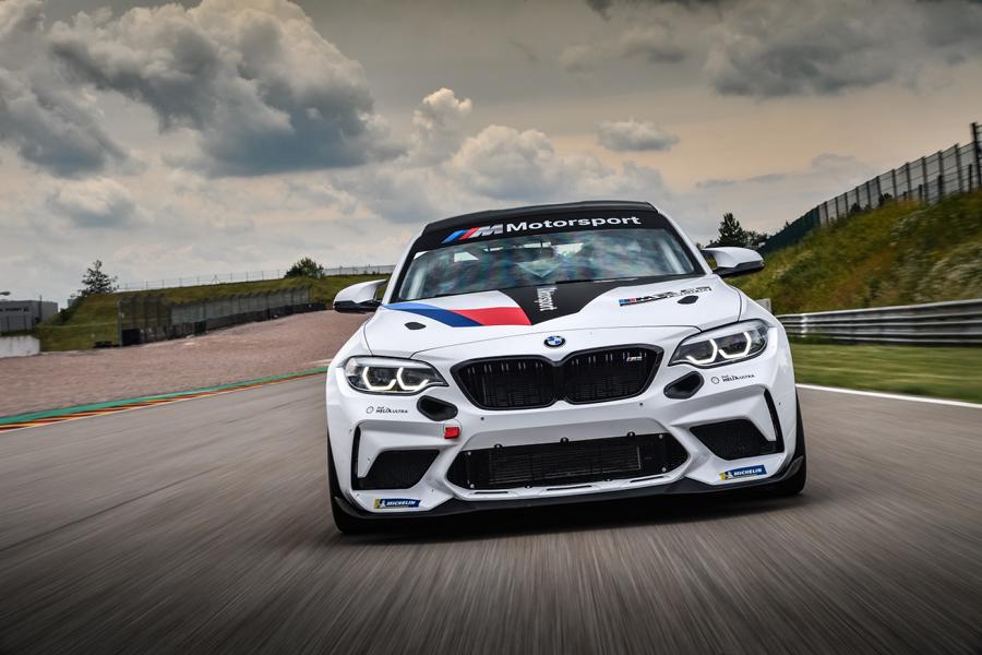 2021: ¡cuatro copas de marca para el BMW M2 CS Racing!